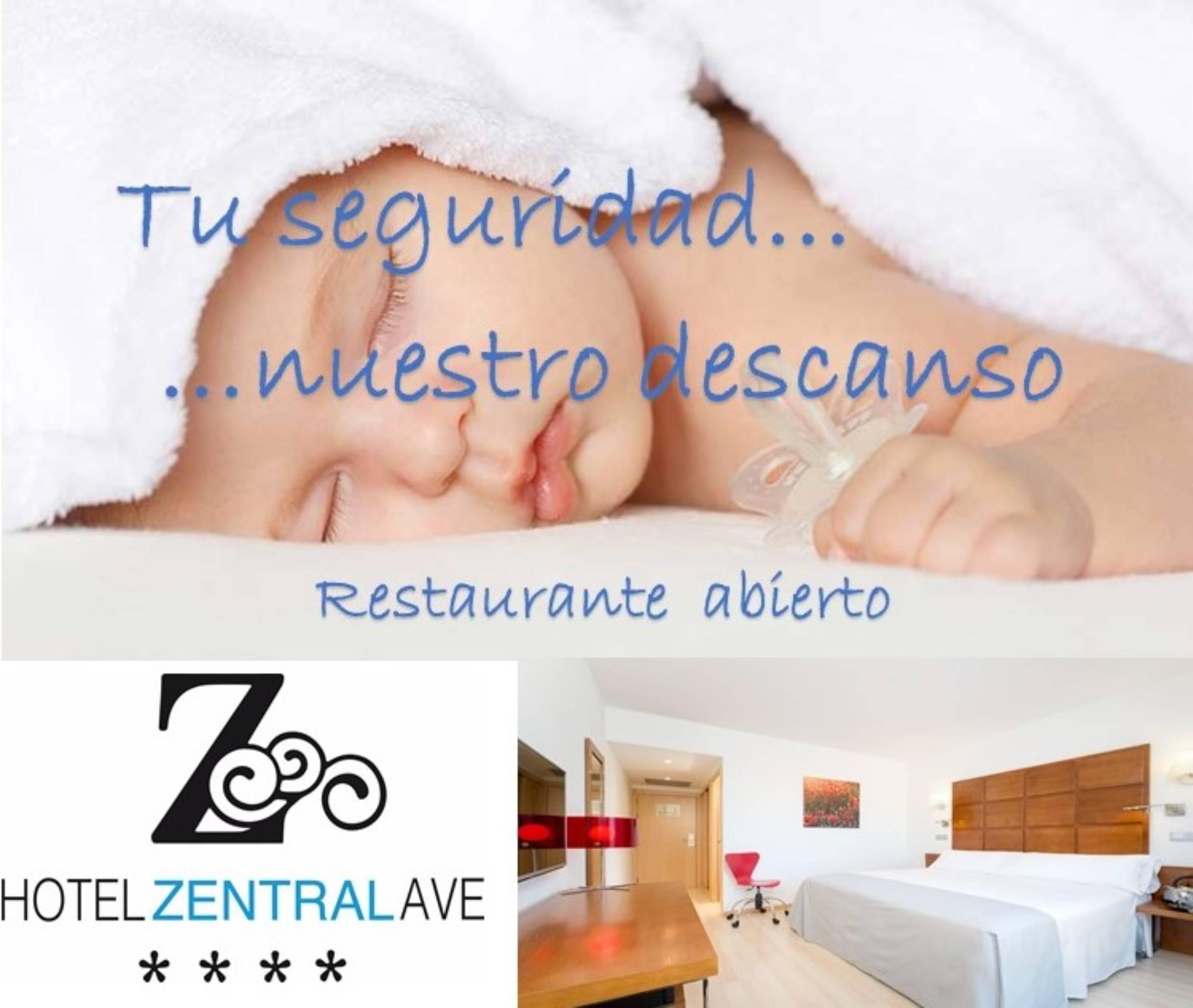 Hotel Zentral Ave Zaragoza Exteriér fotografie
